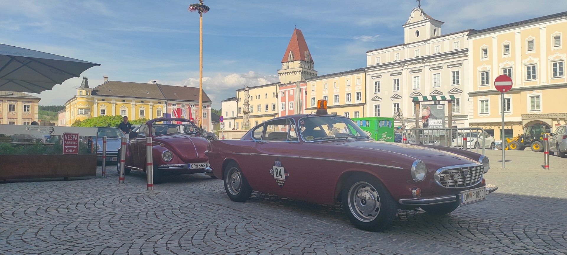 Fruehjahrsausfahrt 2026 1. Tag
